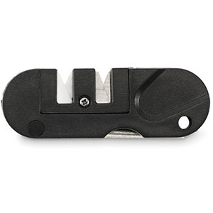 Affilacoltelli tascabile KEENSHARP - Nero