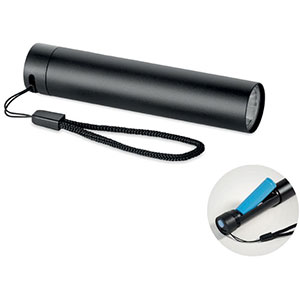 Torcia in alluminio LUME - Nero