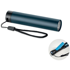 Torcia in alluminio LUME - Navy Scuro