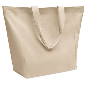 Shopper in cotone PURI - Beige