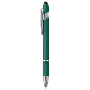 Penna touch in metallo riciclato SIPARO - Verde