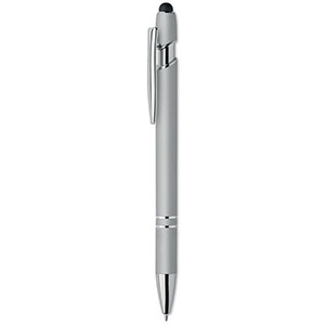 Penna touch in metallo riciclato SIPARO - Silver