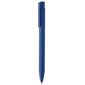 Penna in alluminio riciclato ESCRI - Blu Royal