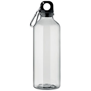 Borraccia con moschettone MOSS RE500 - Trasparente