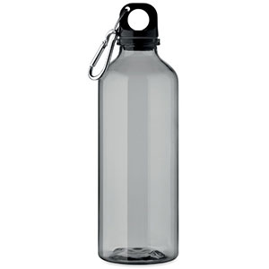 Borraccia con moschettone MOSS RE500 - Grigio Traslucido