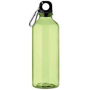 Borraccia con moschettone MOSS RE500 - Lime Traslucido