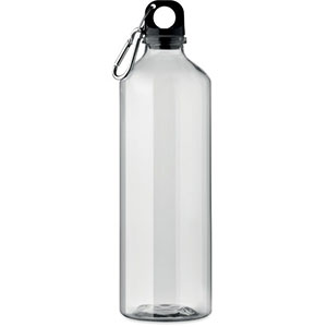 Borraccia con moschettone MOSS RE750 - Trasparente