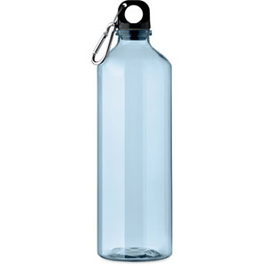 Borraccia con moschettone MOSS RE750 - Azzurro Traslucido