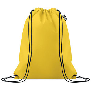 Zainetto sacca DAFFY RPET - Giallo