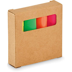 Set di evidenziatori HIGH4 - Beige
