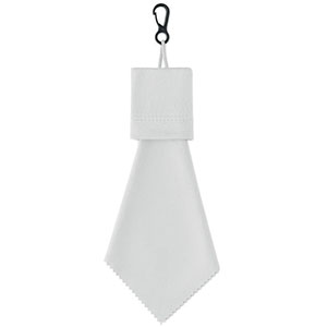 Panno per la pulizia CLEAR - Bianco