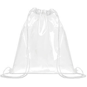 Sacchetta trasparente USEE - Bianco