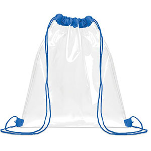 Sacchetta trasparente USEE - Blu Royal