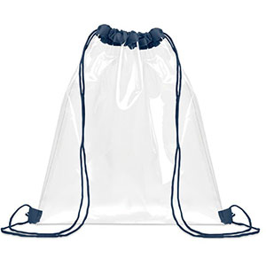Sacchetta trasparente USEE - Navy Scuro