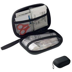 Kit di pronto soccorso CARETWO - Nero