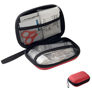 Kit di pronto soccorso CARETWO - Rosso