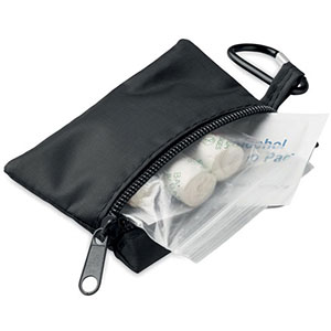 Kit di pronto soccorso CAREONE - Nero