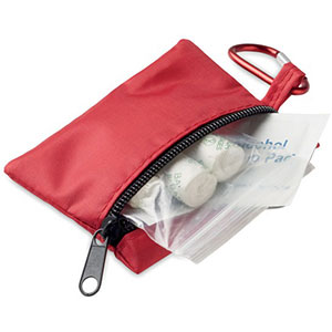 Kit di pronto soccorso CAREONE - Rosso