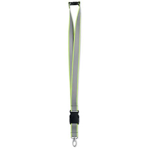 Lanyard riflettente TOSEE - Giallo Fluo