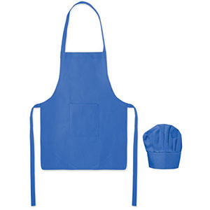 Set da cucina per bambini KID CHEF - Blu Royal