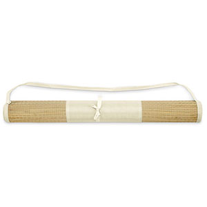 Stuoia da spiaggia in paglia RAFIA - Beige