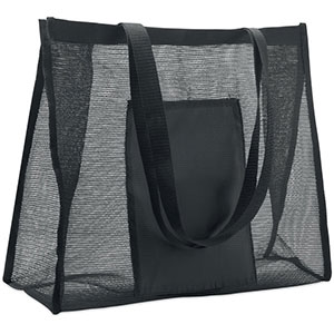 Borsa per la spesa in rete LIMP - Nero