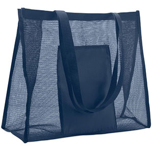 Borsa per la spesa in rete LIMP - Blu