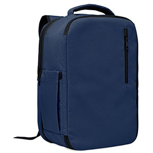 Zaino da viaggio formato bagaglio a mano FLYSAFE - Blu