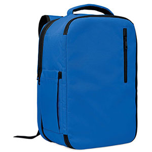 Zaino da viaggio formato bagaglio a mano FLYSAFE - Blu Royal