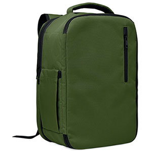 Zaino da viaggio formato bagaglio a mano FLYSAFE - Verde Scuro