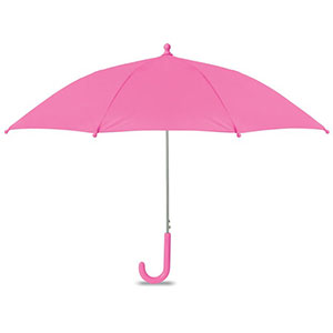 Ombrello per bambini automatico DRYKID - Fuxia