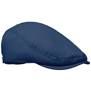 Cappello a coppola FLAT PEAK - Blu