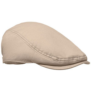 Cappello a coppola FLAT PEAK - Beige