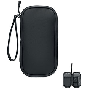 Custodia da viaggio per accessori tech ALLTHERE - Nero