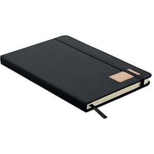 Quaderno con copertina rigida CORDI NOTE - Nero