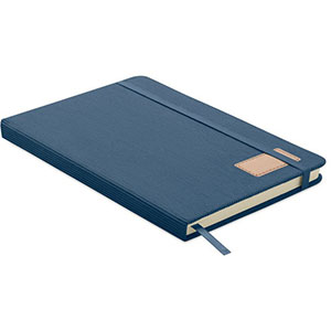 Quaderno con copertina rigida CORDI NOTE - Blu