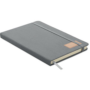 Quaderno con copertina rigida CORDI NOTE - Grigio
