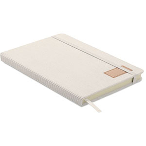Quaderno con copertina rigida CORDI NOTE - Bianco Sporco