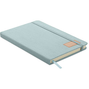 Quaderno con copertina rigida CORDI NOTE - Celeste