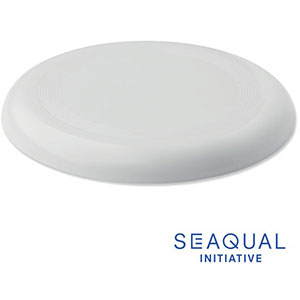 Frisbee in PP di recupero oceanico SIDNEY SEA - Bianco