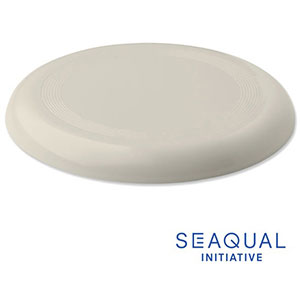 Frisbee in PP di recupero oceanico SIDNEY SEA - Beige