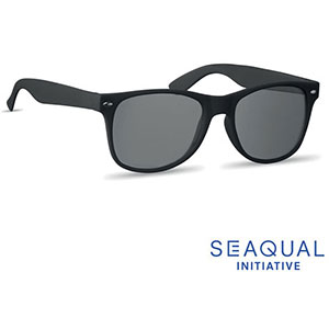 Occhiali in PP di recupero oceanico SOBLUE - Nero