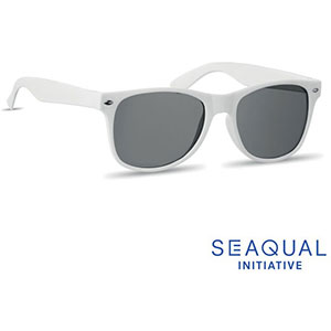 Occhiali in PP di recupero oceanico SOBLUE - Bianco