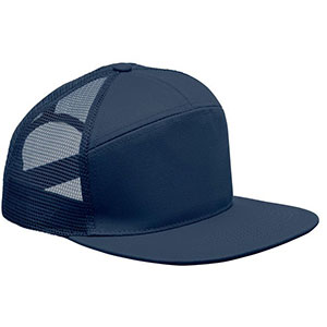 Cappellino con visiera piatta BEAD - Navy Scuro
