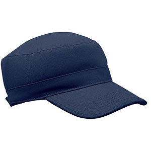 Cappello stile militare FIELD - Blu