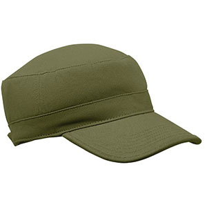 Cappello stile militare FIELD - Verde Militare