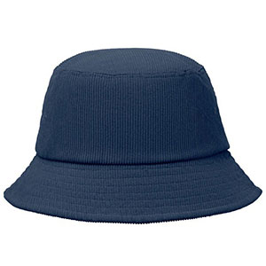 Cappello in velluto a coste SCOOP - Blu