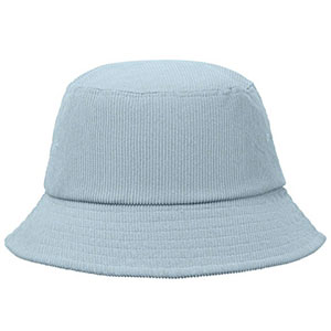 Cappello in velluto a coste SCOOP - Celeste