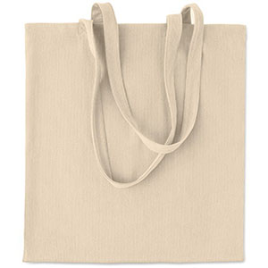 Shopper in velluto a coste CORDY B - Beige