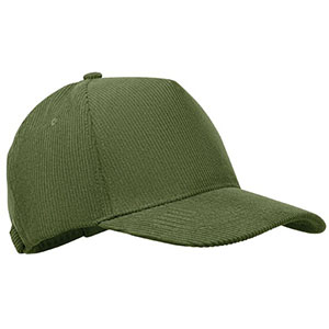 Cappellino da baseball WALE - Verde Militare